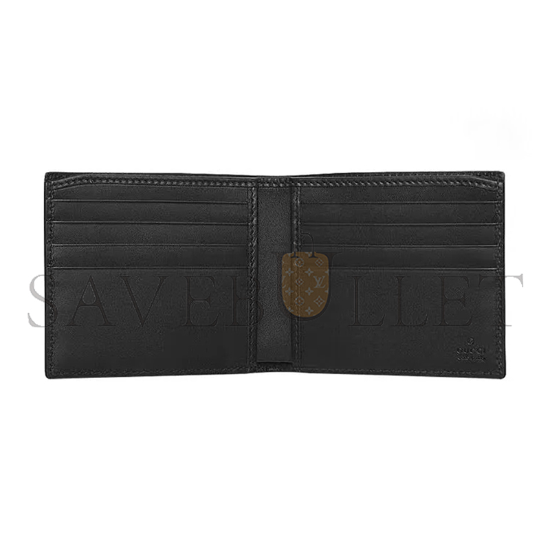 GUCCI GG SUPREME BILLFOLD WALLET 408827 (21*9cm)